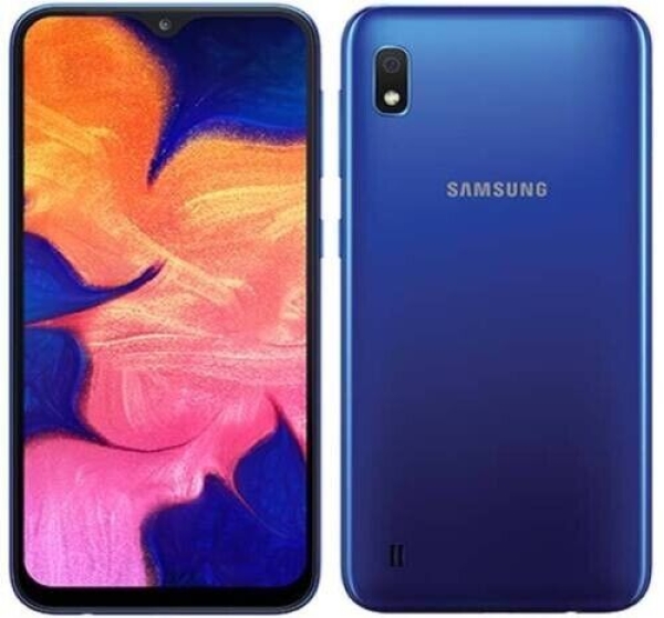 Samsung Galaxy A10 6.2″ 32GB 13MP 4G LTE entsperren Android Smartphone – blau