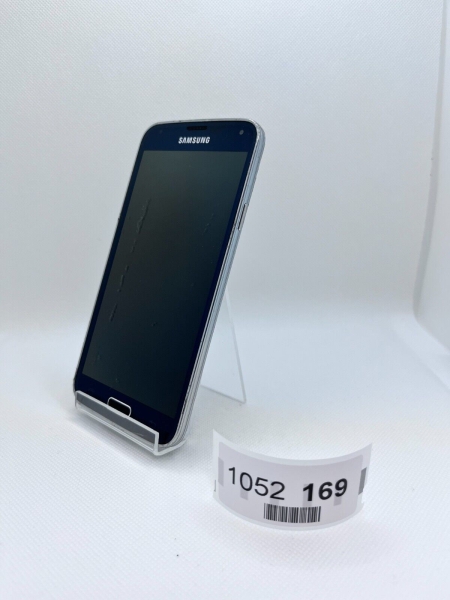 Samsung  Galaxy S5 SM-G900F – 16GB  Black (Ohne Simlock) Smartphone #169
