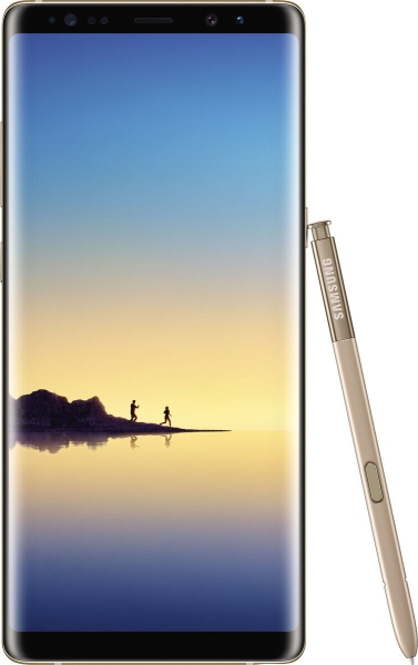 Samsung Galaxy Note 8 64GB gold LTE Android Smartphone ohne Simlock 6,3″ Display