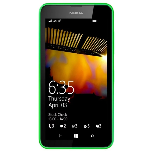 Microsoft Nokia Lumia 635 – Green RM-974 Windows Smartphone – NEU
