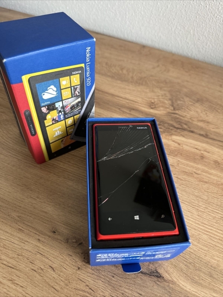 Nokia  Lumia 920 – 32GB – Rot (Ohne Simlock) Smartphone (0022K60)