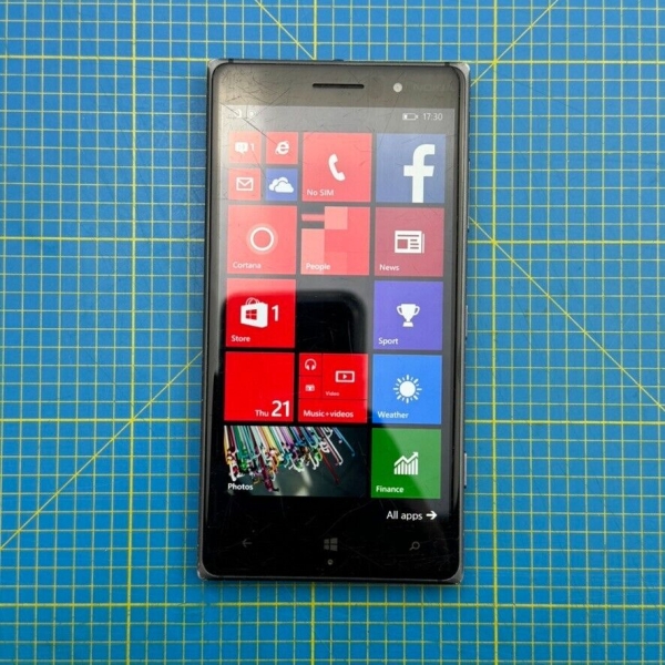 Nokia Lumia 830 (RM-984) Vodafone – schwarz, Smartphone Beschreibung lesen