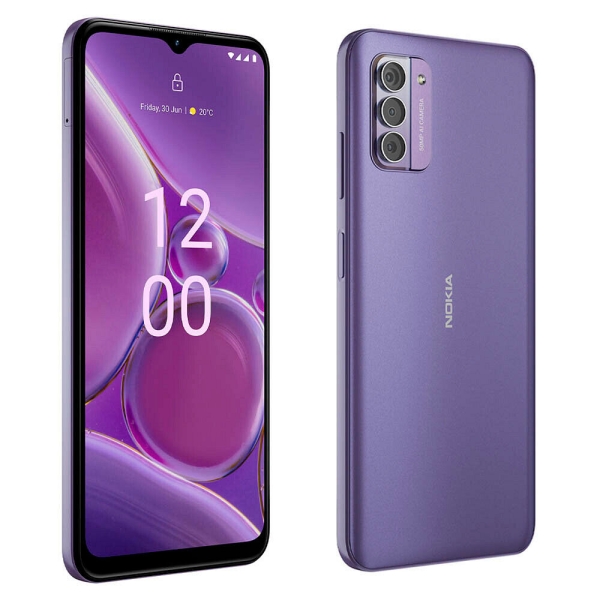 NOKIA G42 5G Smartphone purple 128 GB