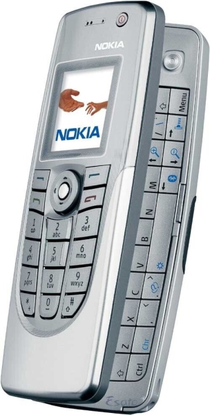 GRADE A VERPACKT ENTSPERRT Nokia 9300 Communicator silber Handy PASSENDE IMEI