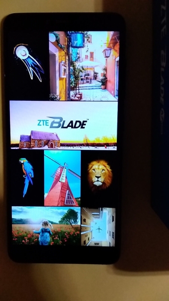 Smartphone ZTE Blade A7 Vita A0722 sehr gepflegt 32/3Gb 5,45Zoll schwarz