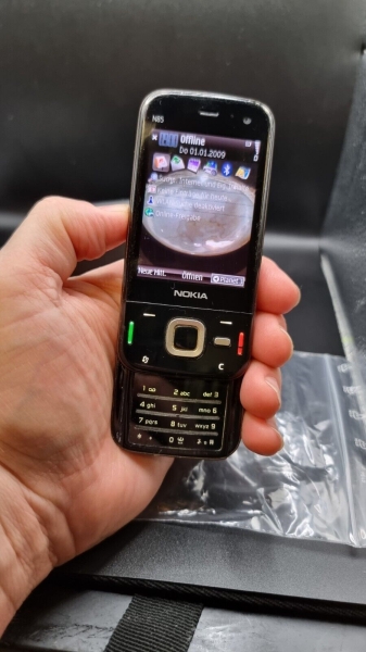 Nokia N85 (UMTS, A-GPS, Navi, Kamera mit 5 MP) Smartphone Selten top gerät