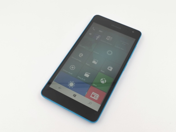 Microsoft Nokia Lumia 535  8GB Cyan Blau Windowsphone Smartphone 💥