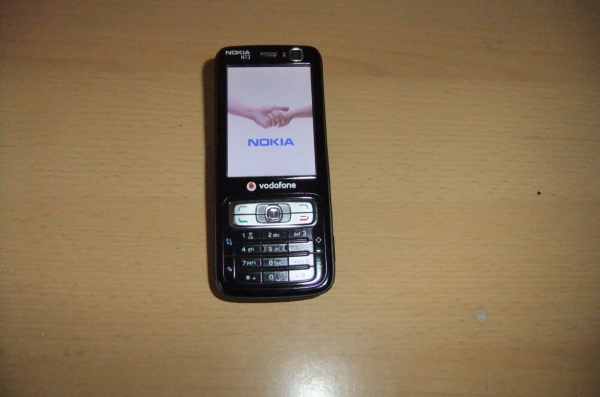 Nokia  N73 – Schwarz (Vodafone) Smartphone