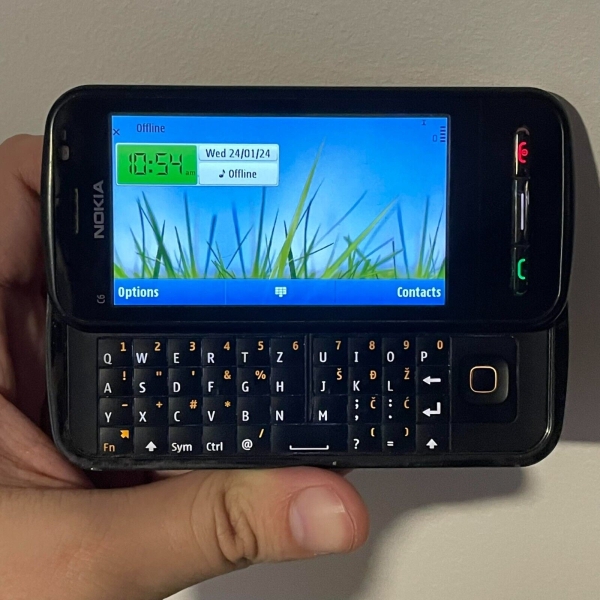 Nokia  C6-00 – Black Smartphone