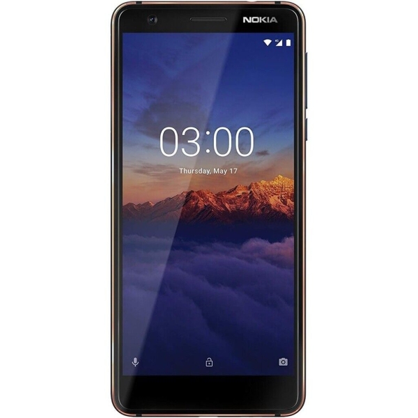 Nokia 3.1 16GB Blau Android Smartphone 8 Megapixel
