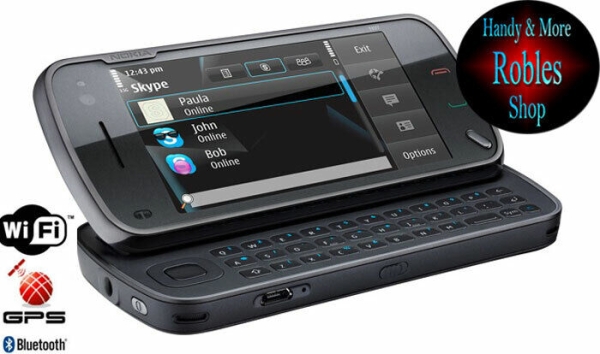Nokia N97 32GB Black (Simlock Frei) Smartphone 5MP WLAN 3G GPS Orig Finland Neu