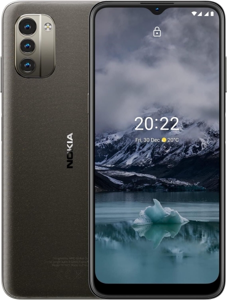 Nokia G11 32GB Charocal Android Smartphone  5050 mAH 6,5″ HD+ 13 Megapixel NEU