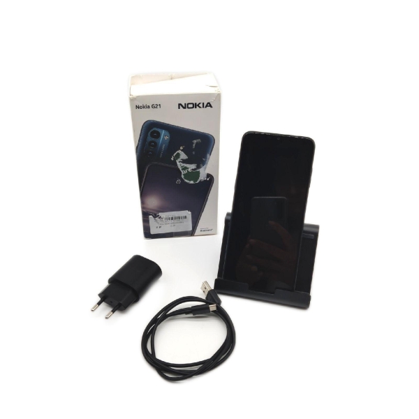 Nokia G21 Blauw Smartphone 128GB – Smart Phone Drahtlose Telefone