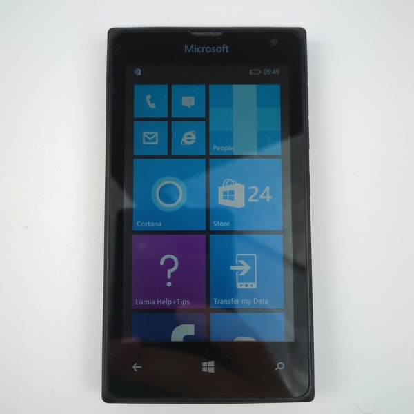 Microsoft Nokia Lumia 435 – Schwarz 8GB (entsperrt) Smartphone Handy