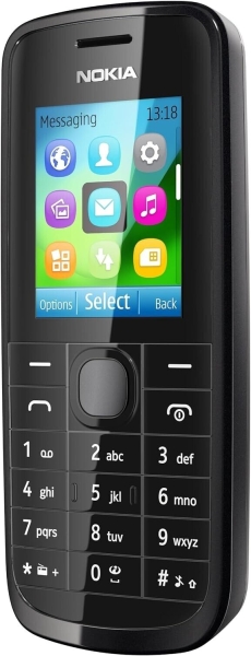 Nokia 113 – Schwarz (Vodafone) Smartphone – – GB – Guter Zustand
