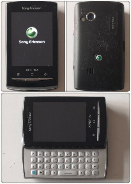 Sony Ericsson Xperia X10 Mini Pro Smartphone (O2 und Tesco) **SIEHE BESCHREIBUNG**