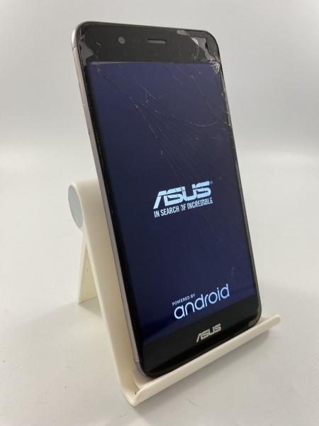 Asus Zenfone 3 Max silber entsperrt 16GB 5,2″ 13MP 2GB Android Smartphone rissig