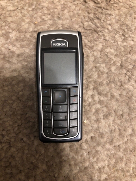 Nokia 6230 – Schwarz (entsperrt) Smartphone