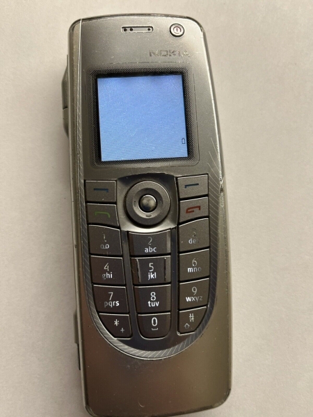 Nokia 9300 – Silber (Ohne Simlock) Smartphone