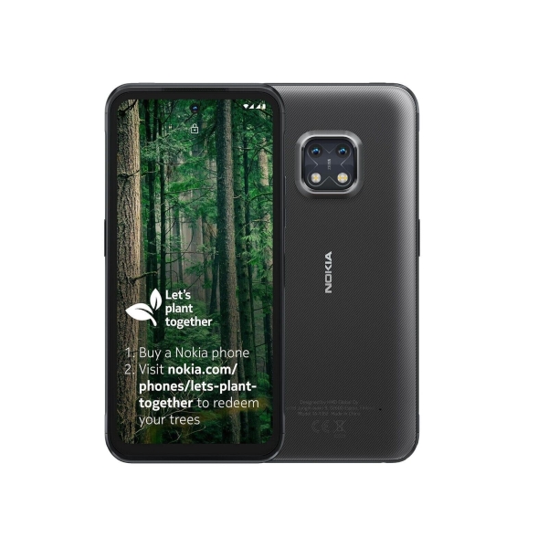 Nokia XR20 5G Dual SIM 64GB/4GB RAM 6,67″ entsperrt Smartphone – grau
