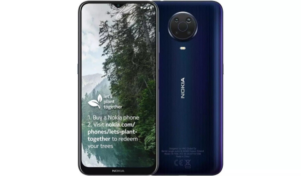 Nokia G20 6,5″ 64GB Dual SIM 4G Android 11 Sim kostenlos entsperrt – dunkelblau
