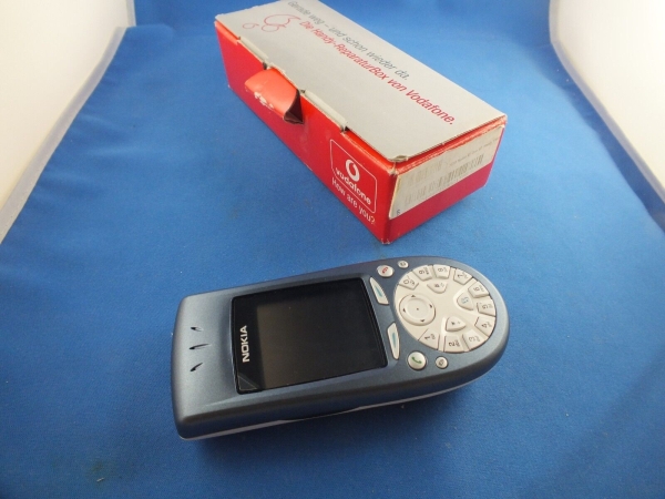 Original NOKIA 3650 Handy Smartphone NEU SWAP  Simlockfrei Unlocked BLAU Weiß