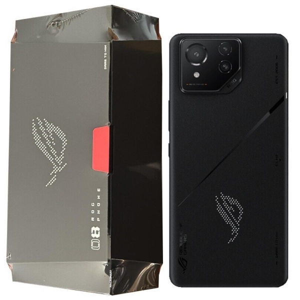 ASUS ROG Phone 8 Pro 5G (AI2401_D) 512 GB + 16 GB RAM Android 14 – schwarz