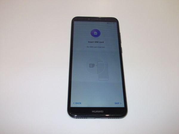 Huawei Y6 (2018) ATU-L11 schwarz Smartphone – Google gesperrt!!