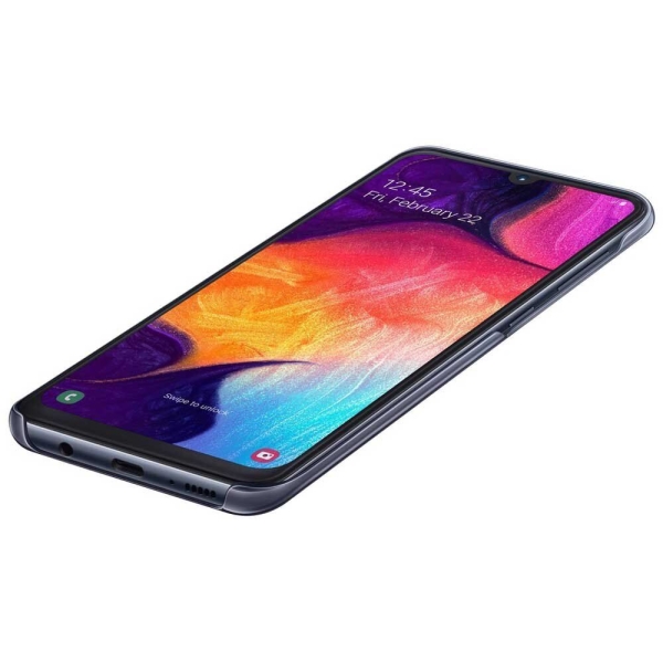 Samsung Galaxy A50 SM-A505FN DS 128GB black Smartphone (2019) sehr gut