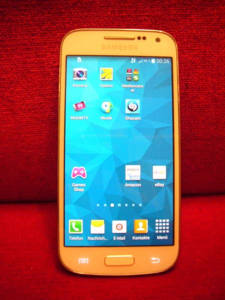 Samsung  Galaxy S4 mini GT-I9195 – 8GB – Weiß  Smartphone
