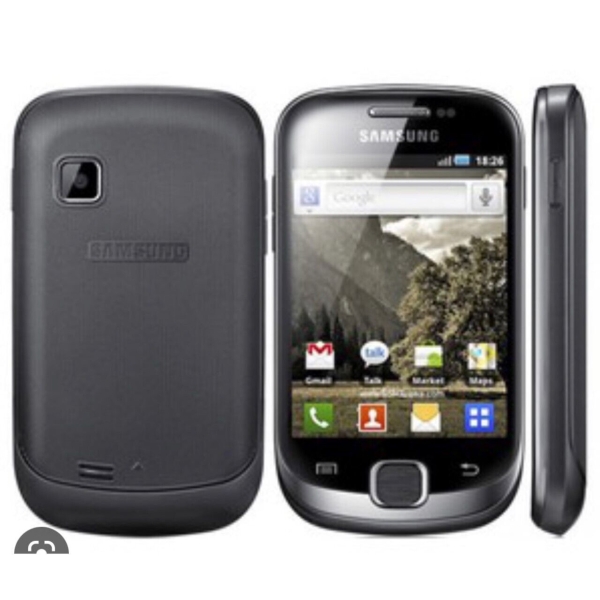 Samsung Galaxy Fit GT-S5670 – Smartphone grau (entsperrt)