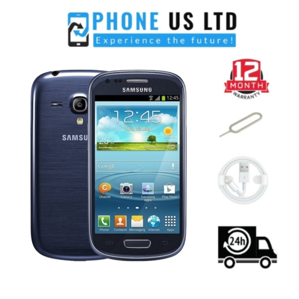 Galaxy S3 mini 8GB blau Dual SIM Android (entsperrt) Top Smartphone