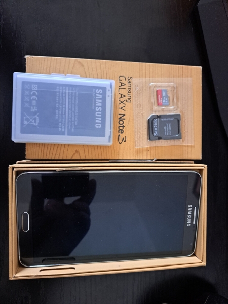 Samsung  Galaxy Note III SM-N9005 – 32GB – Jet Black (Ohne Simlock) Smartphone