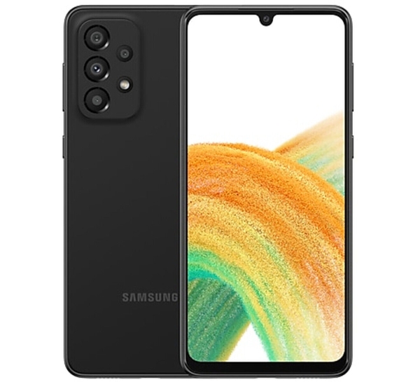 SAMSUNG Galaxy A33 5G 128GB, Smartphone (schwarz, Android, 6 GB)