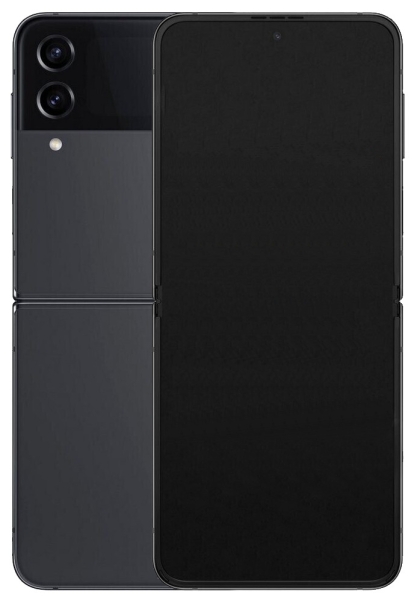 Samsung Galaxy Z Flip 4 5G 128 GB grau Smartphone Handy Hervorragend refurbished