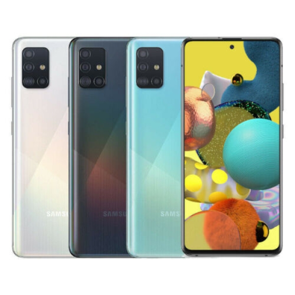 Samsung Galaxy A51 2019 SM-A515F 128GB 4GB Smartphone Handy entsperrt Unberührt