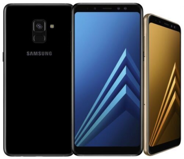 Samsung Galaxy A8 2018 32GB SM-A530F entsperrt 4G Android Smartphone ++