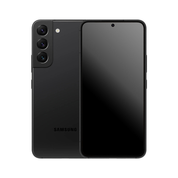 Samsung Galaxy S22 5G Dual SIM 128 GB schwarz Smartphone Handy Akzeptabel
