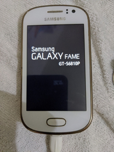 Samsung Galaxy Marmor weiß (entsperrt) Smartphone
