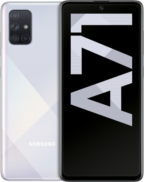 Samsung A715F Galaxy A71 DualSim silber 128GB LTE Android Smartphone 6,7″ 64 MPX