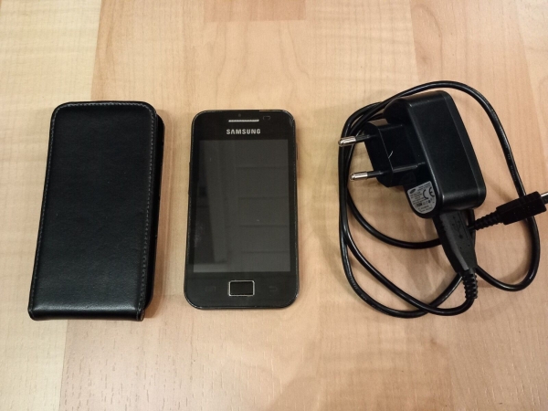Samsung  Galaxy Ace GT-S5830i – Onyx Black (Ohne Simlock) Smartphone