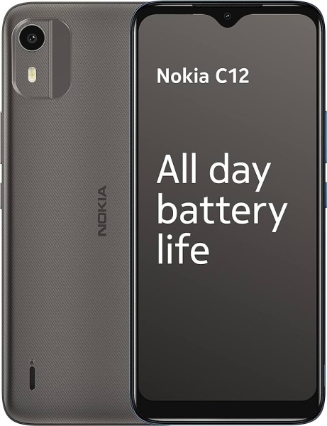 Nokia C12 Dual Sim 64GB UNOCKED 6,3″ GPS Octa-Core Android Handy GRADE A