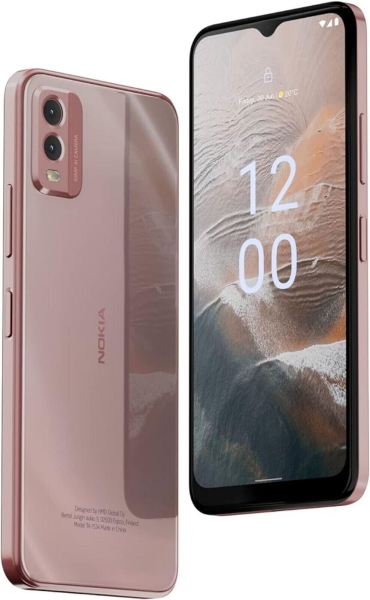 Nokia C32 4G Android Smartphone 128GB 6GB RAM Pink