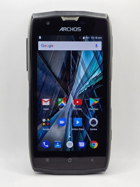 Archos Sense 50XSE 32GB robustes Android Smartphone Handy IP-68 5″ 8MP (schwarz)
