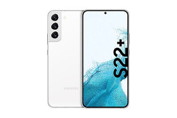 Samsung Galaxy S22+ 5G 128GB Weiß Android Smartphone 6,6″ AMOLED 50MP 8GB RAM