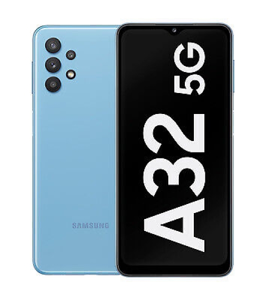 Samsung Galaxy A32 5G 128GB Blau Android Smartphone 6,5″ LCD-TFT 48MP 4GB RAM