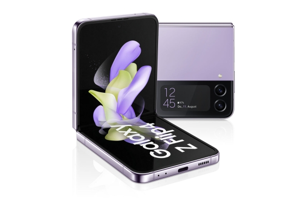 Samsung Galaxy Flip 4 128GB 5G Lila Android Smartphone 6,7″ OLED IPX8 8GB RAM