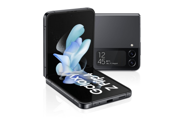 Samsung Galaxy Flip4 Schwarz 128GB 5G Android Smartphone 6,7″ OLED 12MP 8GB RAM