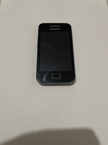 Samsung Galaxy Ace GT-S5830I – Onyx schwarz (entsperrt) Smartphone guter Zustand