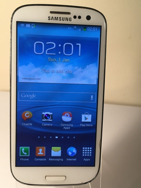 Samsung Galaxy S III Neo GT-I9300I – 16GB – weiß (entsperrt) Smartphone Handy